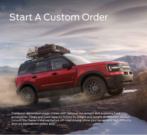 Start a custom order | Mark Ficken Ford Lincoln in Charlotte NC